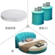 Кровать+Xi Mengsi Spring Mattress+2 круглые шкафы