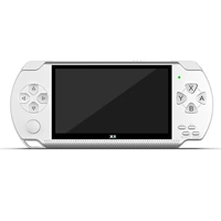 Trò chơi cầm tay PSP 4.3 inch 128 bit 8GB arcade nes hoài cổ sup trò chơi console mp5 chơi giao diện điều khiển trò chơi - Bảng điều khiển trò chơi di động máy chơi game sup 400 in 1