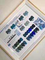 Цветовой круг, 18 цветов