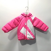 Adidas clover cô gái cotton ấm áp và gió EQT quần áo cotton cho bé mùa đông BQ4361 - Quần áo độn bông thể thao
