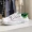 Úc trực tiếp gửi giày vải bóng chuyền mùa xuân và mùa hè hoang dã thể thao giản dị thấp để giúp đôi giày nhỏ màu trắng đôi mẫu cùng một đoạn - Plimsolls giày converse real 