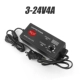 Bộ điều hợp nguồn điện 3-24V4A có thể điều chỉnh 90W3-12V24V36V2.5A 90W Số điện áp có thể điều chỉnh Hiển thị nguồn cung cấp năng lượng adapter 12v 15a