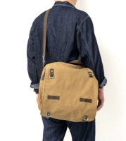 Немецкий оригинальный MIL-TEC Помещающая военная версия западно немецкого холста, сумка для плеча на плече