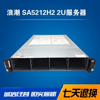 Inspur Yingxin SA5212H2 2U Сервер Сервер Хранение Черное синологическое NAS Game Console Dual Display