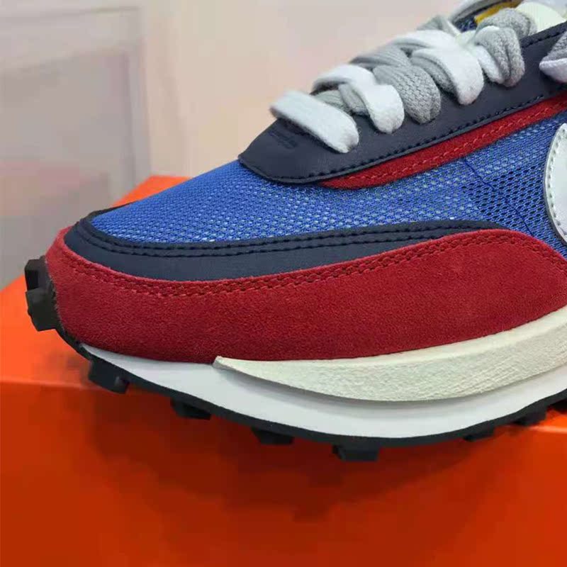 1.0 Blue Redwaffle  home sacai3.0 jointly 1.0 deconstruction black and white Red and blue Yellow green Red and green run ventilation Couple