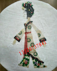 Театр теней 纯手工大号皮影 62厘米 陕西民间工艺品 纯手工皮影