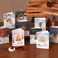 Карта рождественского приветствия 2104 [3 случайных фотографий]