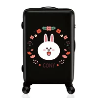 Цветок Кони Кролик (Черный)