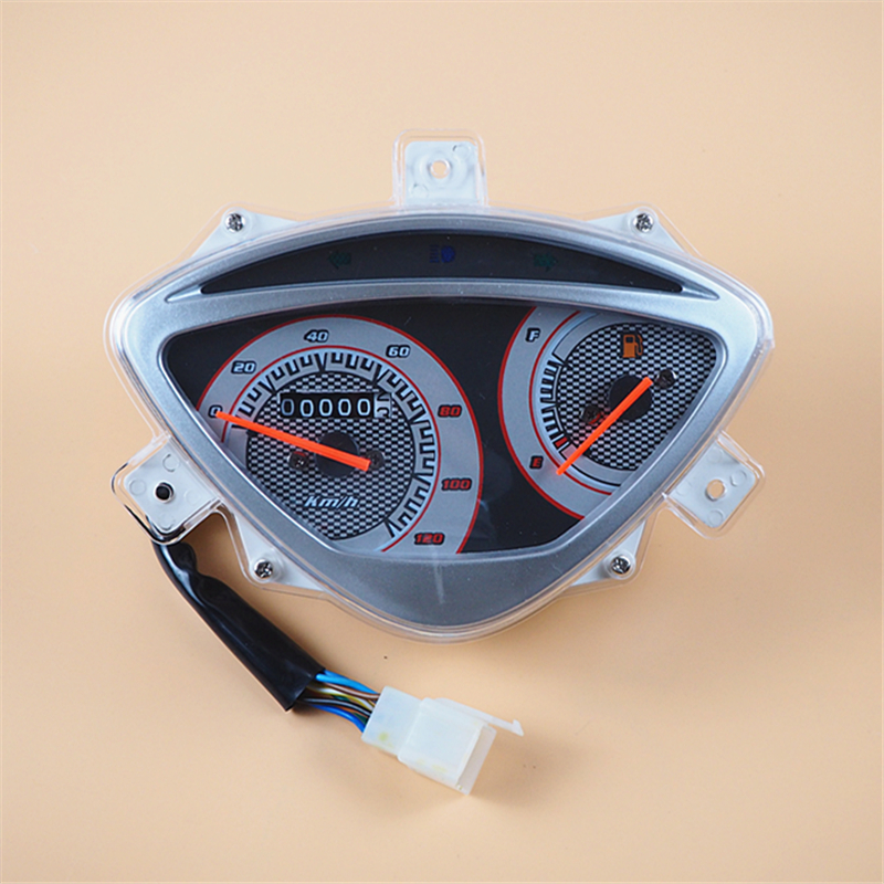 Miễn phí vận chuyển Ma Lửa xe tay ga lắp ráp nhạc cụ thích hợp cho RSZ125 thế hệ thứ nhất và thứ hai con trỏ đồng hồ tốc độ đồng hồ đo công tơ met xe máy dây đồng hồ xe wave