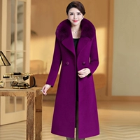 Фиолетовый [принесение лидера волос в ремень]