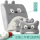 Подушка головки Totoro+Хлопковая талия с памятью (набор из трех -цепочек)