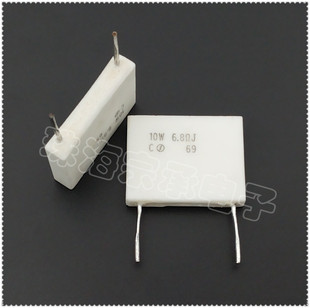 Япония Noble 6,8R 10W RGC10 6,8 евро вертикальный без смысл цемент сопротивление знать 6,8ωj