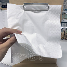Салфетка/сумка ikea宜家 餐巾纸 西餐纸巾 40x40 （100张）
