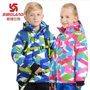 Sporland mùa đông trẻ em mặc đồ trượt tuyết cho bé trai và bé gái - Quần áo ngoài trời cho trẻ em