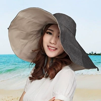 Японский летний солнцезащитный крем, шапка на солнечной энергии, пляжная складная солнцезащитная шляпа, УФ-защита
