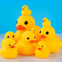 B.Duck, игрушка, желтая утка для игр в воде для плавания для детского сада, антистресс