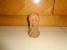 Резиновая игрушка 收藏怀旧80后老玩具-北京市玩具三厂带铁笛 美女胶皮娃娃