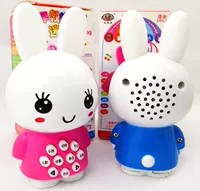 Trẻ em câu đố giáo dục sớm đồ chơi thông minh Mini Bunny Học máy câu chuyện Giáo dục sớm máy học đọc đồ chơi thông minh cho bé