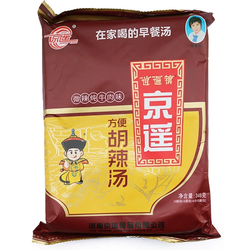 Henan food zhoukou xiaoyao town jingyao бренд Hu Spicy Microction Micro Spicy говядина вкуса 348 граммов подлинного вкуса