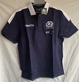 2019.09.29-0939 Подлинная коллекция с короткими рукавами Macron Scotland Blue Rugby (2)