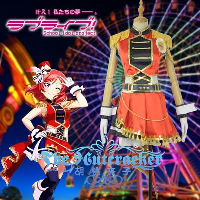 taobao agent Walnut clip cos lovelive sixth anniversary Ximuye Masaji cos song COSPLAY clothing