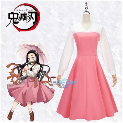 taobao agent Customize the blade of ghosts, Jingzhiyuki, the door, the bean cosplay women's clothing set