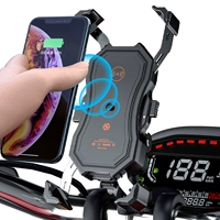 Мотоцикл, держатель для телефона, беспроводная противоударная трубка с зарядкой для велоспорта