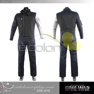 taobao agent Captain America 3 Winter Warrior Daixuan Cosplay Costume