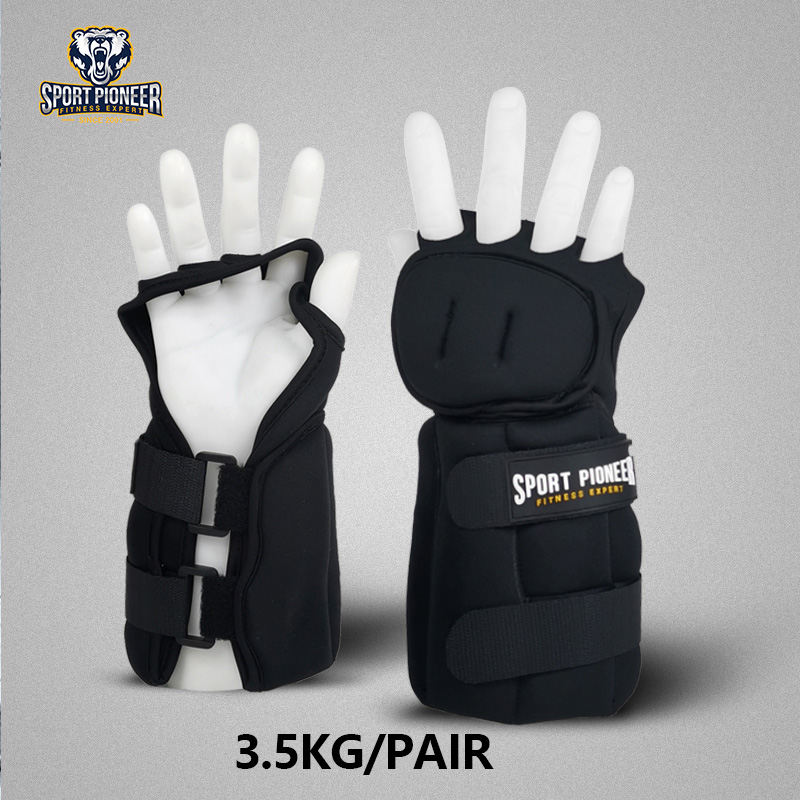 FITNESS WEIGHT GLOVES EFFECTIVELY IMPROVE THE SPORTS EFFECT