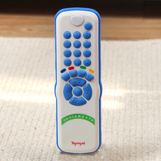 Детский музыкальный телефон toyroyal皇室玩具婴儿遥控器仿真声光互动益智耐摔防水宝宝按键