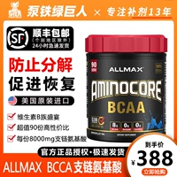 Allmax BCAA Book Chain Аминокислота 90 111 Части 111 частей мышц увеличиваются, чтобы предотвратить потерю мышц от разлагающейся фитнеса тоники мужчин