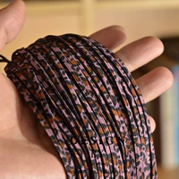 0083-розовый розовый леопардовый принт 5 метров