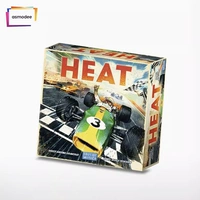 Турист Wharf Heat Hot Soaring Original English Version плюс упрощенная китайская вечеринка Parting Racing Board Game Game Бесплатная доставка