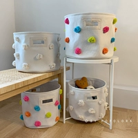 Корзина для белья, корзина для хранения, игрушка, мультяшная система хранения, Южная Корея