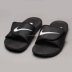 Nike Kawa Móc lớn màu đen và trắng có thể điều chỉnh Dép thể thao Velcro 834818-404 - Dép thể thao Dép thể thao