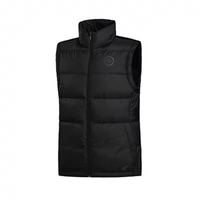 Li Ning down vest 2017 mùa đông Wade áo gió vừa vặn và chống ẩm cho nam AMRM007-2-3-4 - Áo thể thao áo khoác anta