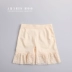 Hu Yueming tùy chỉnh chạm đáy quần ren an toàn quần nữ chống ánh sáng quần mùa xuân và mùa hè mỏng phần phẳng mặc - Quần tây thường Quần tây thường