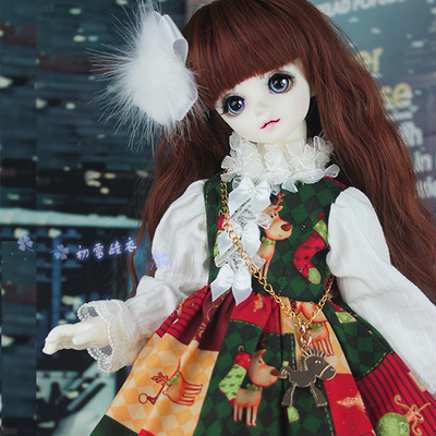 taobao agent Down jacket, dress, doll, clothing, scale 1:4, Lolita style