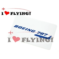 Боинг, милый самолет, чехол для проездного, наклейка, дорожная версия, США