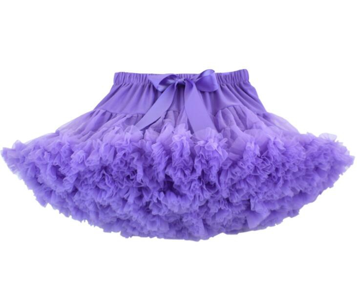 Violetins Hot money Netting Half body Fluffy skirt tutu skirt PetticoatMicroSkaterMiniSkirt