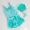 Đồ bơi trẻ em bé gái nhanh khô tách một mảnh bikini bikini áo tắm bé gái công chúa spa kỳ nghỉ 1-12 tuổi - Bộ đồ bơi của Kid đồ bơi trẻ em xuất khẩu