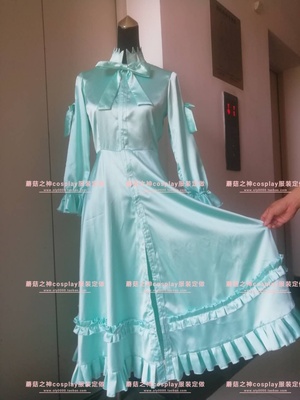 taobao agent Oly-Fate STAY NIGHT Altolia Saber hidden ending dress cos costume customization