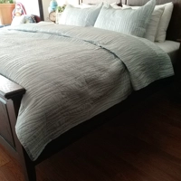 Tinh khiết lụa dệt kim ngạch xuất khẩu châu Âu đơn độc giường QUILT bìa bedspread bông mùa hè là điều hòa không khí mát là chăn che vận chuyển - Trải giường ra giường màu xám