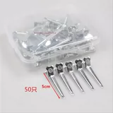 Мужская сталь из нержавеющей стали зажимает корни для волос горячие коррекции удары, настраивая зажиму