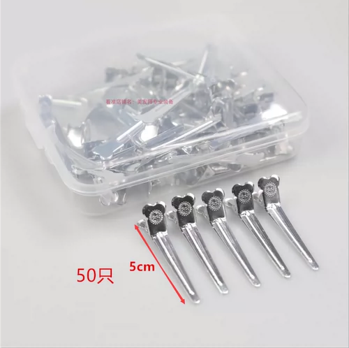 Мужская сталь из нержавеющей стали зажимает корни для волос горячие коррекции удары, настраивая зажиму