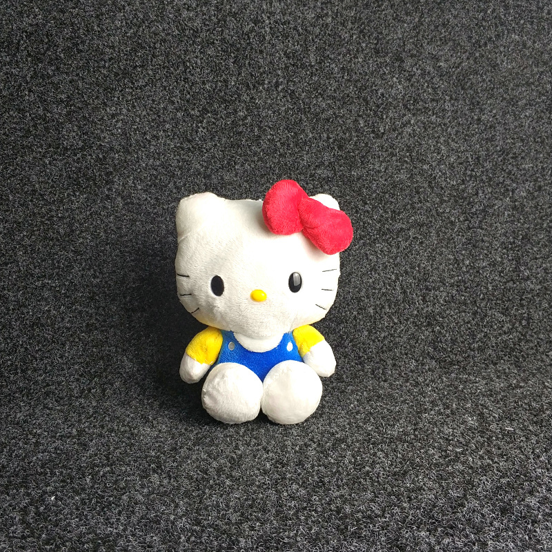 Kitty Bear (20Cm Bag)Children's Day gift Japan sanrio  hellokitty Plush Doll Hello Kitty doll appease On the bed Toys