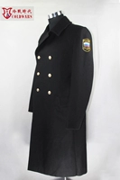 Советская российская русская армия 94/97 приказал старшему офицеру зимний платье военное пальто двойной мили двойной желчь