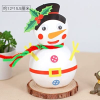 Рождественский снеговик (модель 3#снеговика)
