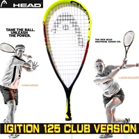 Hyde HEAD nam giới và phụ nữ sợi carbon squash vợt ĐÁNH BÓNG 125 125 gam tường ánh sáng shot người mới bắt đầu tường chuyên nghiệp shot vợt tennis 2021