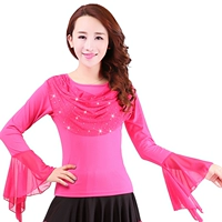 Складываться длинной топ -розой